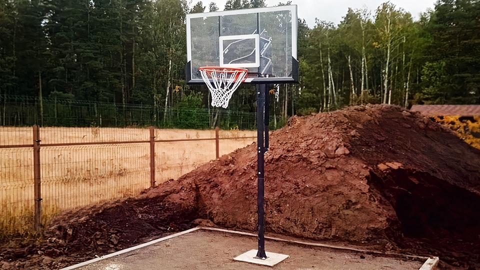 Установка баскетбольных щитов и колец в Ижевске