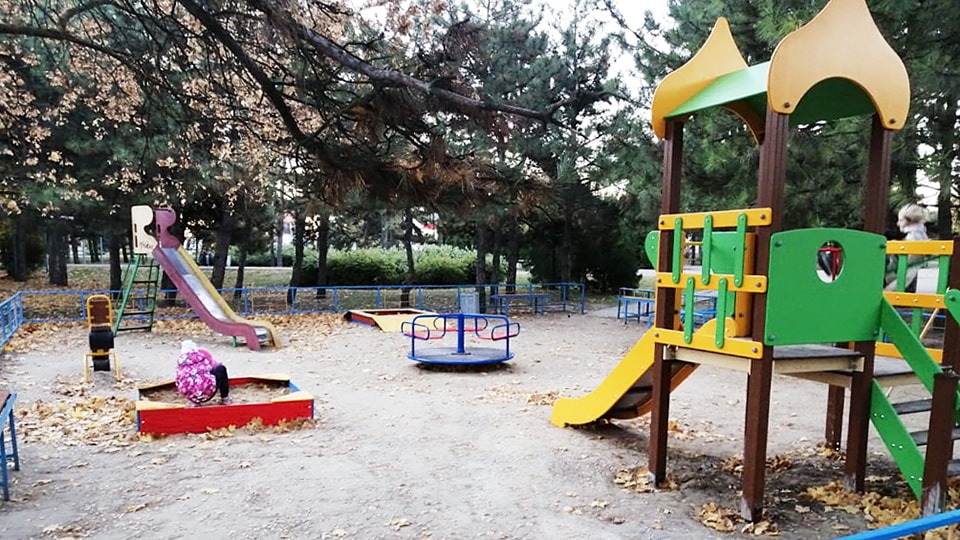 Разработка проектов и установка детских площадок в Ижевске