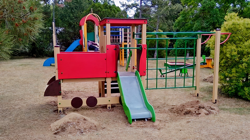 Проектирование и монтаж детских площадок для детских садов в Ижевске